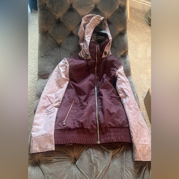 Ride Jackets & Blazers - Women's Burgundy Ski Jacket